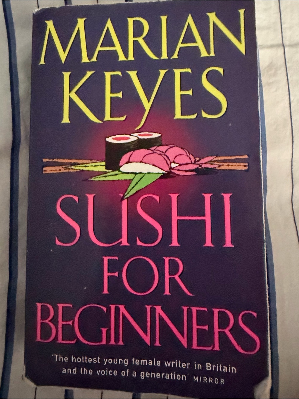 Original Penguin Sushi For Beginners - Purple & Pink Cover